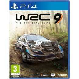 WRC 9 PS4 Game