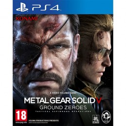 Metal Gear Solid: Ground...