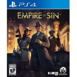 Empire of Sin PS4 Game