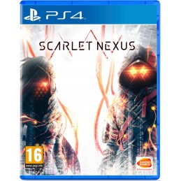 Scarlet Nexus PS4 Game