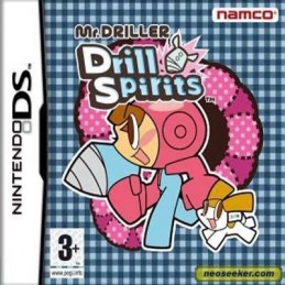 Mr. Driller Drill Spirits DS