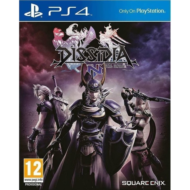 Final Fantasy NT Dissidia PS4 Game