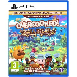 Overcooked! All You Can Eat...