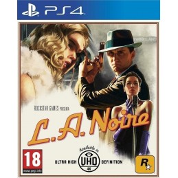 L.A. Noire Remastered PS4 Game