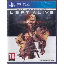 Left Alive Day One Edition...