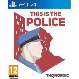 This Is the Police PS4 Game