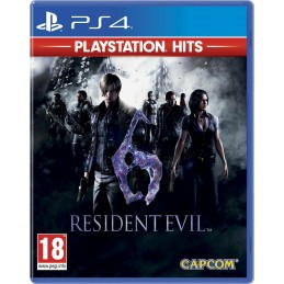 Resident Evil 6 Hits...