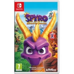Spyro Reignited Trilogy...