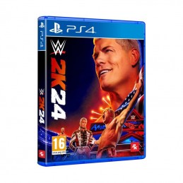 WWE 2K24 PS4 Game