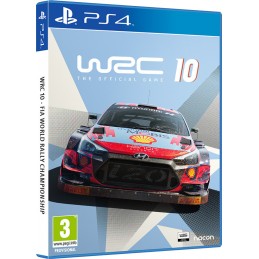 WRC 10 PS4 Game