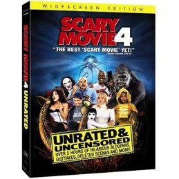 Scary Movie 4 (NO COVER)