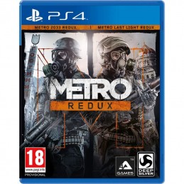 Metro Redux PS4 Game