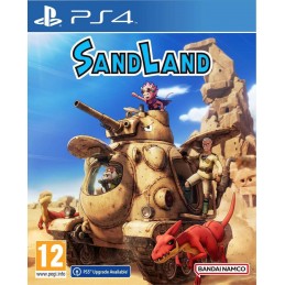 Sand Land PS4 Game
