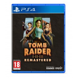 Tomb Raider I-ΙΙ-III...