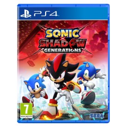 Sonic x Shadow Generations...