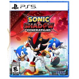 Sonic x Shadow Generations...