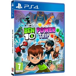 Ben 10 Power Trip PS4 Game