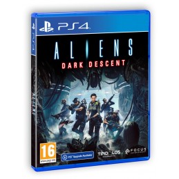 Aliens: Dark Descent PS4 Game