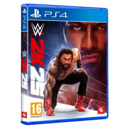 WWE 2K25 PS4 Game
