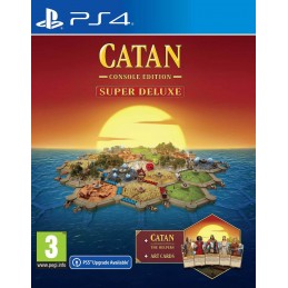 CATAN: Console Super Deluxe...