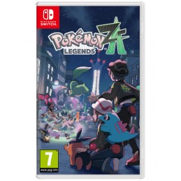 Pokemon Legends: Z-A Switch...