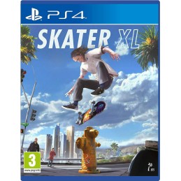 Skater XL PS4 Game