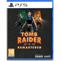 Tomb Raider IV-VI...