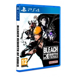 Bleach Rebirth of Souls PS4...