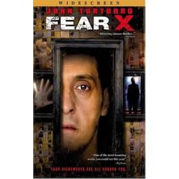 Fear X  (no cover)