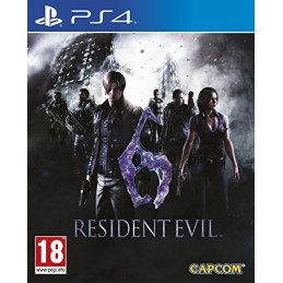 Resident Evil 6 PS4 Game