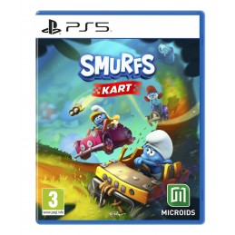 Smurfs Kart PS5 Game