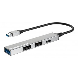 Powertech USB 3.2 Hub 4...