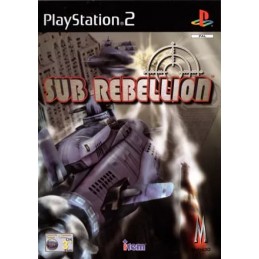 sub rebellion ps2 (used-no...