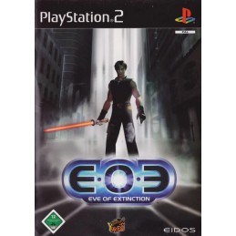 Eve Extinction PS2 Game...