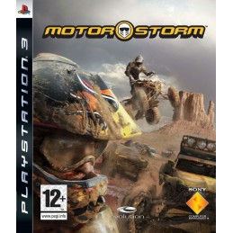 MotorStorm PS3 Game (Used)