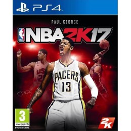 Nba 2k17 PS4 Game (Used)
