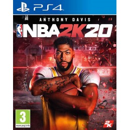 NBA 2K20 PS4 Game (Used)