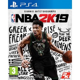 NBA 2K19 PS4 Game (Used)