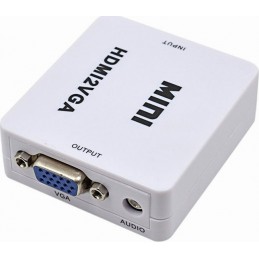 Powertech Μετατροπέας HDMI...