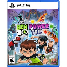 BEN 10: Power Trip PS5 Game