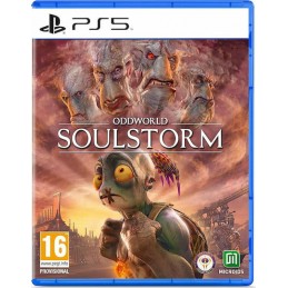 Oddworld Soulstorm PS5 Game