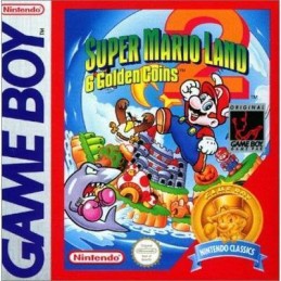 Super Mario Land 2 Game Boy...
