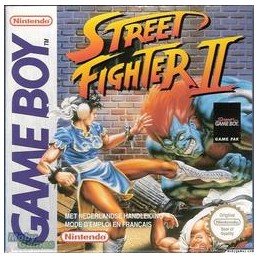 Street Fighter II GameBoy...