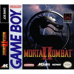 Mortal Kombat Ii Game Boy...