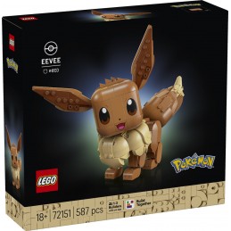 LEGO Pokemon Eevee για 18+...
