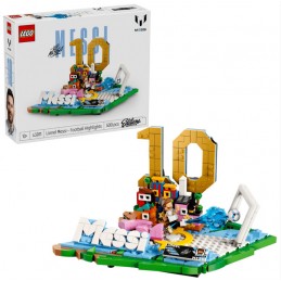 LEGO Editions Lionel Messi...