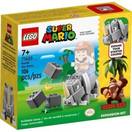 LEGO Super Mario Rambi the...