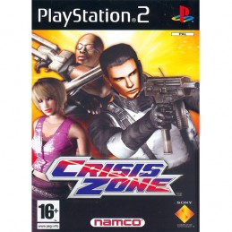 Crisis Zone PS2 (used-no...