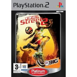 FIFA Street (Platinum) PS2...