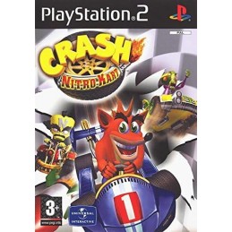 Crash Tag Team Racing PS2...